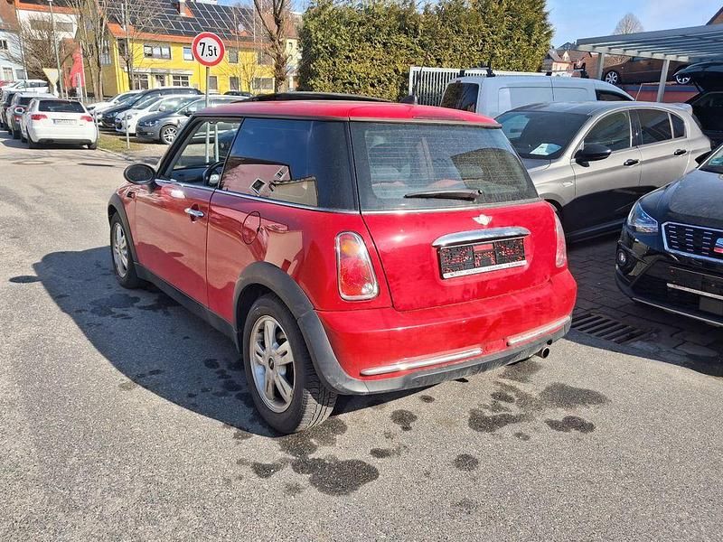 Gebraucht Mini Cooper 116 PS (85 kW) 2006 Rot Kleinwagen