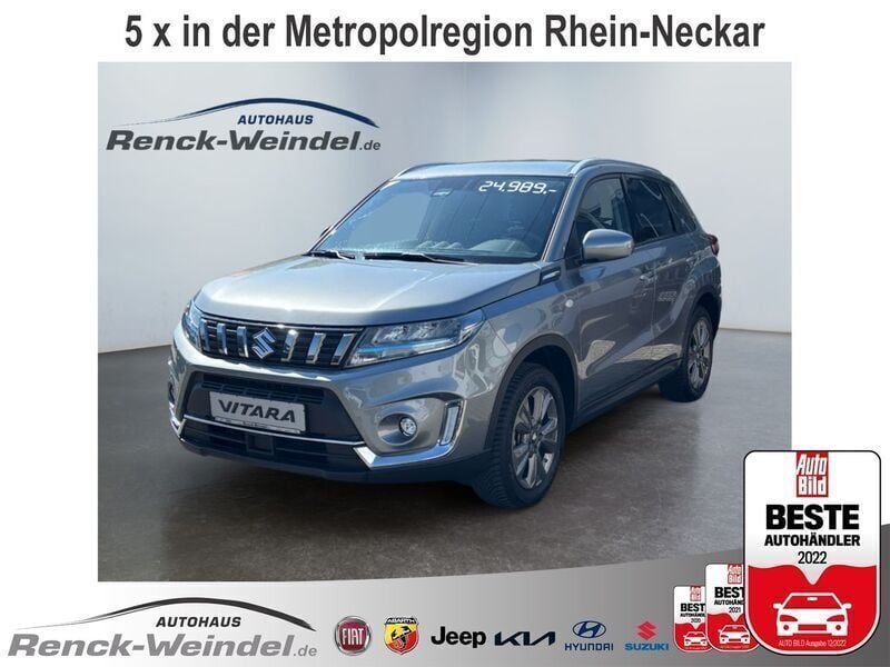 Grau Gebraucht 2023 Suzuki Vitara Comfort SUV | 24.989 € (Fairer Preis) - Bild 1/4