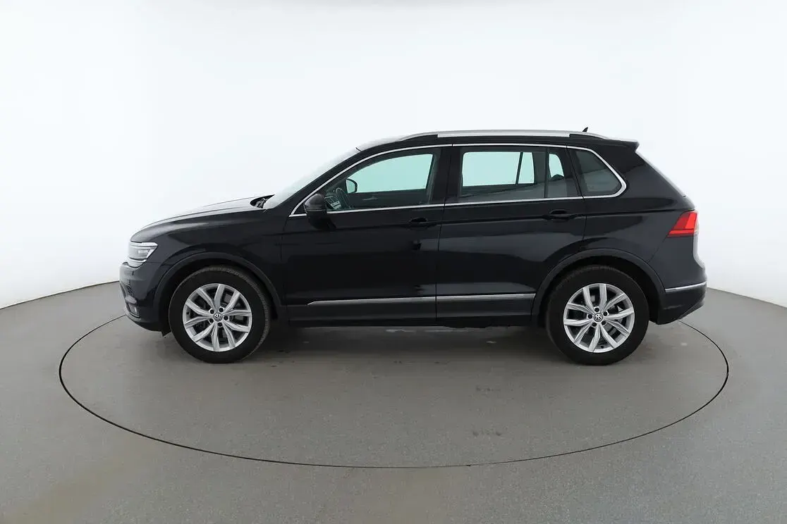 Używany VW Tiguan Highline 2018 Czarny SUV