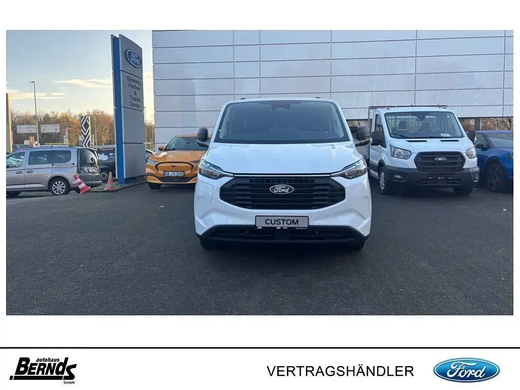 Nowe Ford Transit Custom Trend 232 KM (170 kW) 2025 Biały Pickup