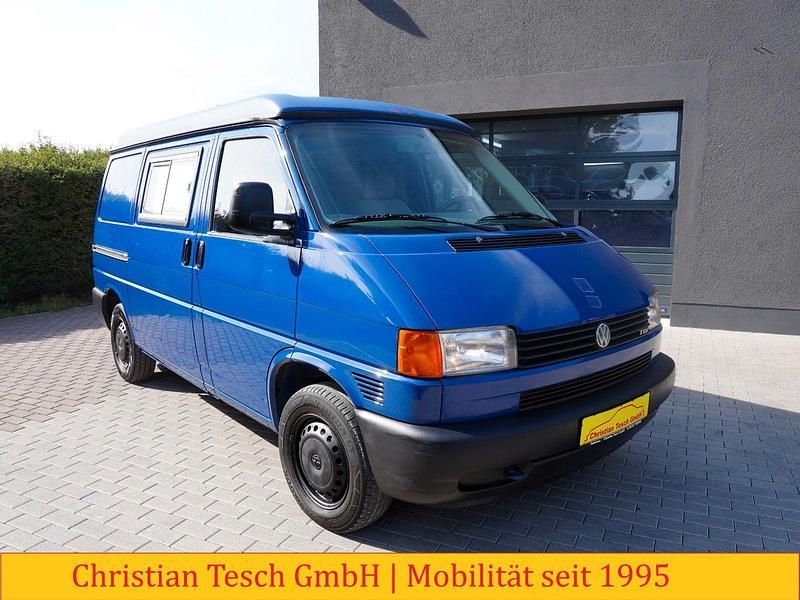 Blau Gebraucht 1998 VW T4 California Van | 11.450 € (Fairer Preis) - Bild 1/3