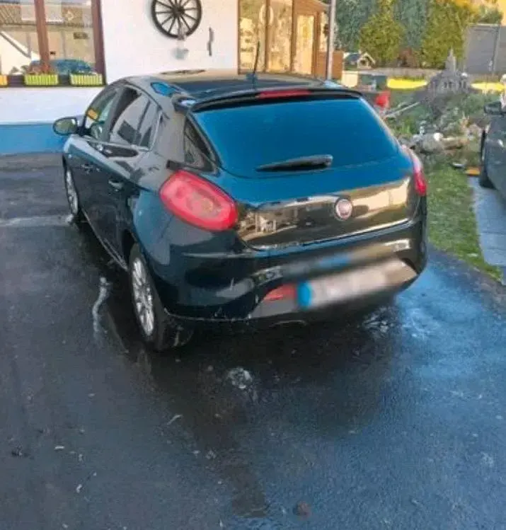 Gebraucht Fiat Bravo Sport 150 PS (110 kW) 2010 Schwarz Kleinwagen