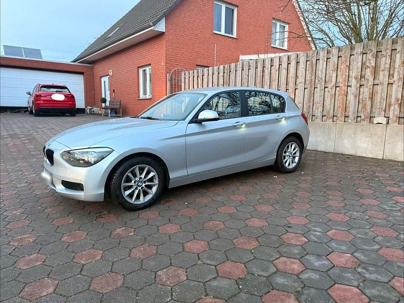 Gebraucht BMW 116 116 PS (85 kW) 2014 Silber Kleinwagen