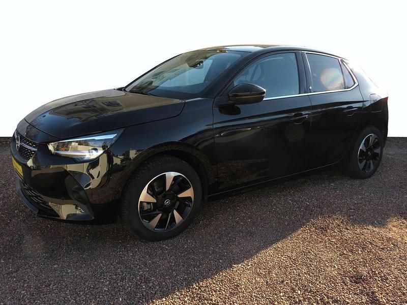 Gebraucht Opel Corsa Elegance 100 kW (136 PS) 2022 Karbon schwarz Limousine