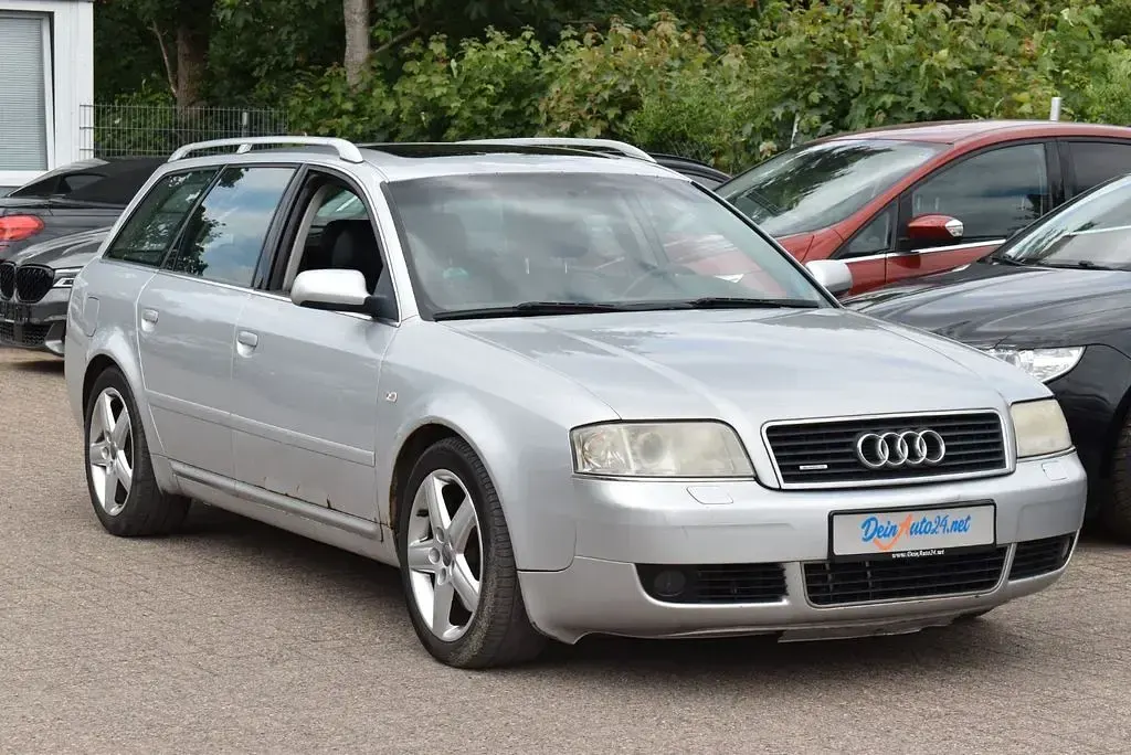 Gebraucht Audi A6 179 PS (131 kW) 2004 Silber Kombi