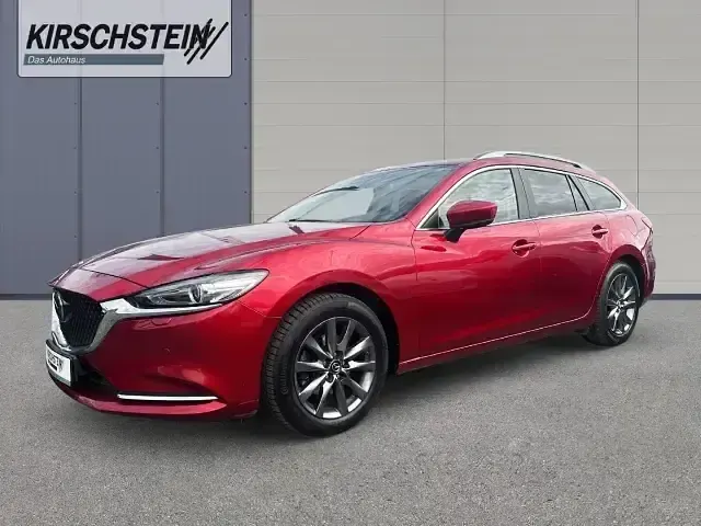 Gebraucht Mazda 6 Exclusive-Line 165 PS (121 kW) 2019 Rot Kombi