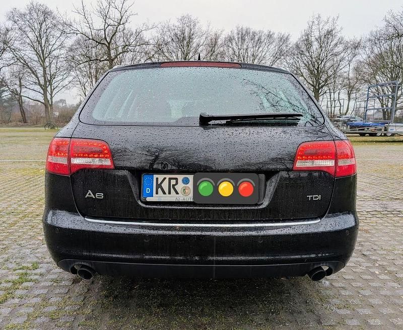 Gebraucht Audi A6 170 PS (125 kW) 2011 Schwarz Kombi