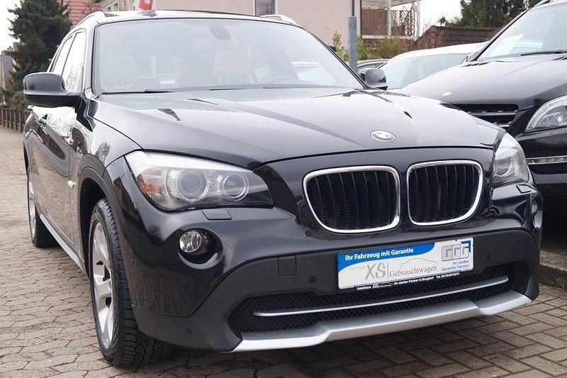 Gebraucht BMW X1 xLine 177 PS (130 kW) 2010 Schwarz SUV
