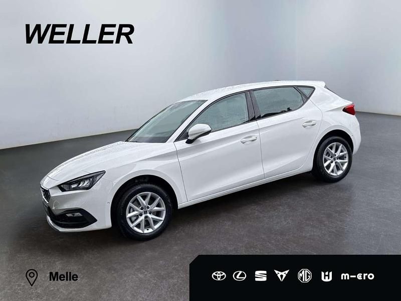 Weiss Neu 2025 Seat Leon Limousine | 31.900 € (Fairer Preis) - Bild 1/3