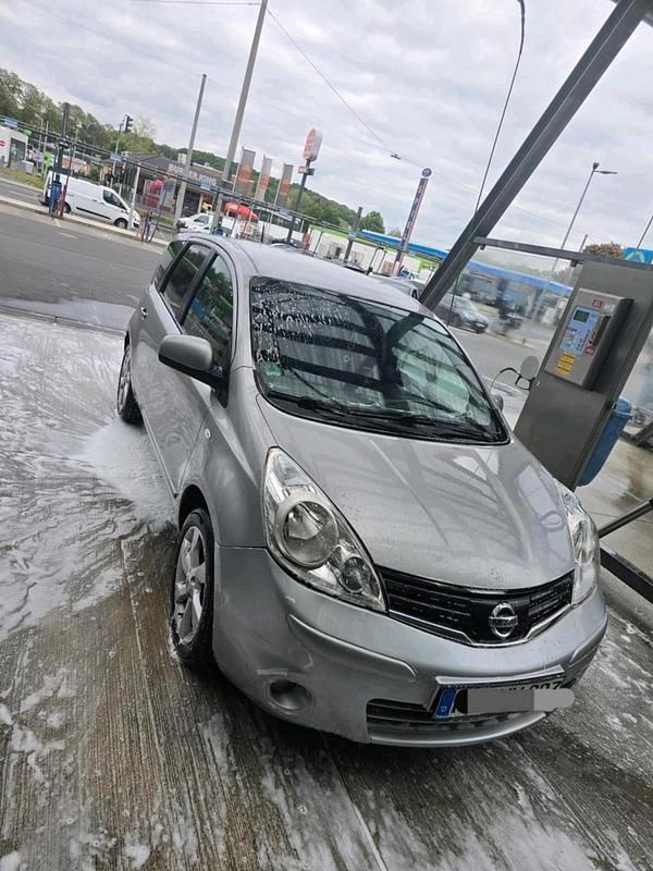 Silber Gebraucht 2009 Nissan Note Van / Kleinbus | 2.500 € (Fairer Preis) - Bild 1/4