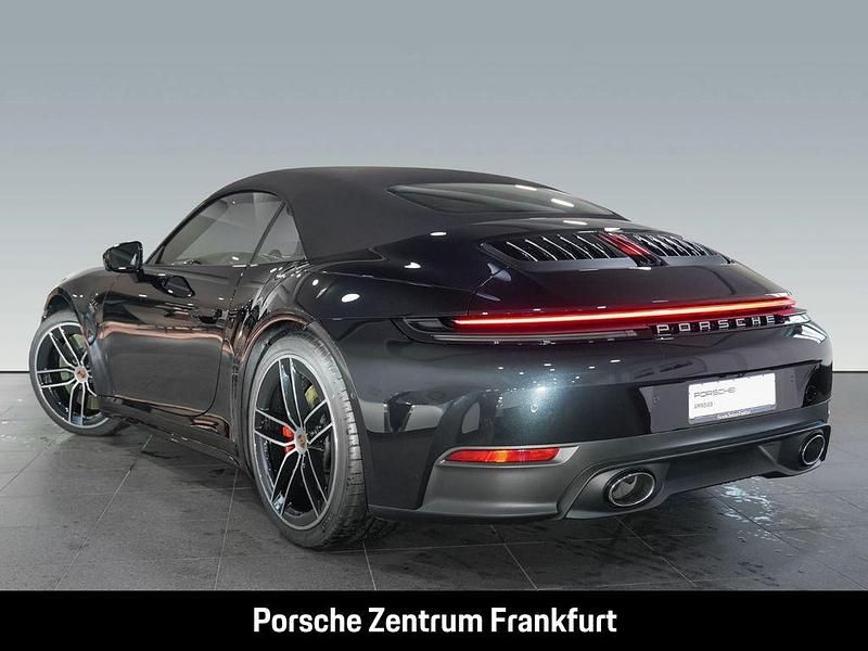 Neu Porsche 911 Carrera 4S Cabriolet 480 PS (353 kW) 2025 Schwarz Cabrio