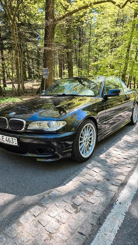 Gebraucht BMW 320 Cabriolet M Sport 170 PS (125 kW) 2006 Schwarz Cabrio