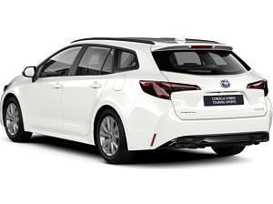 Neu Toyota Corolla 140 PS (102 kW) 2025 Weiß Kombi