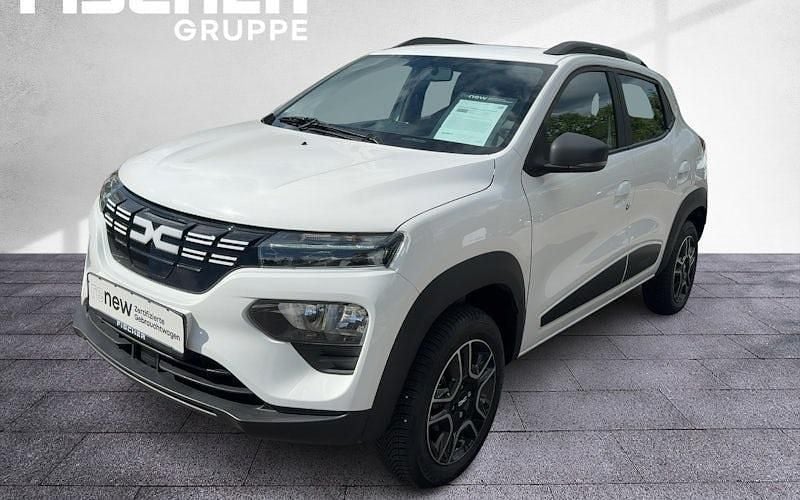 Weiß Gebraucht 2023 Dacia Spring Essentiel Kleinwagen | 12.390 € (Fairer Preis) - Bild 1/4