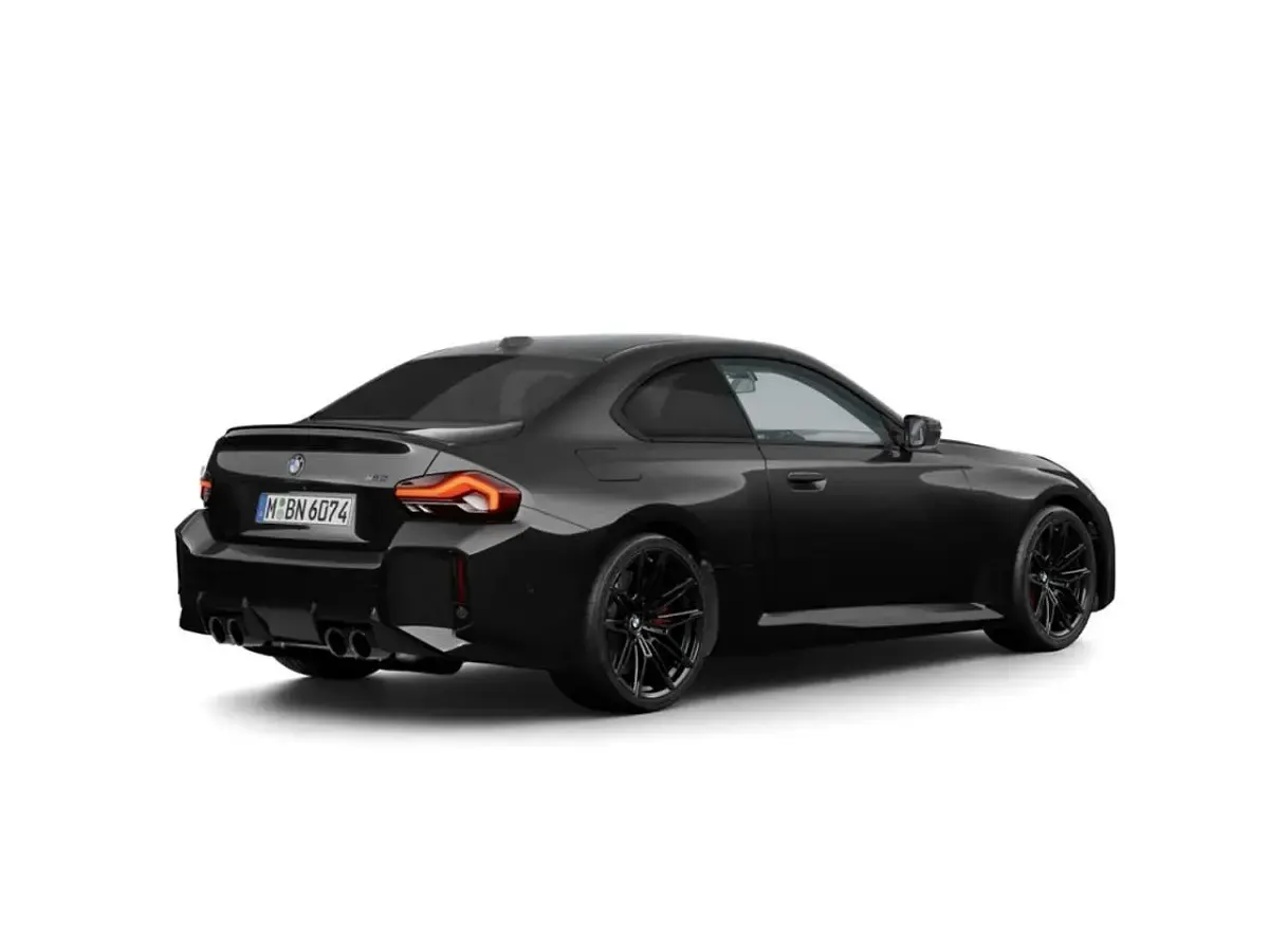 Gebraucht BMW M2 Performance 480 PS (353 kW) 2025 Black sapphire Coupé