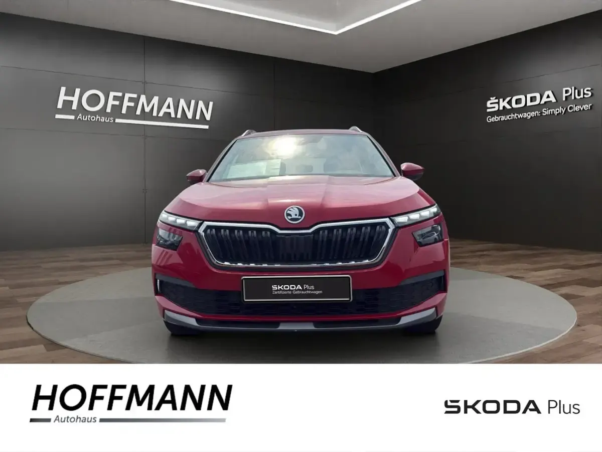 Gebraucht Skoda Kamiq Ambition 116 PS (85 kW) 2019 Rot SUV