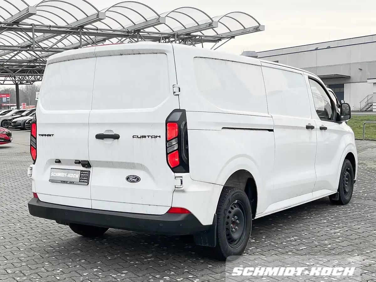 Usata Ford Transit Custom Trend 2026 Bianco Berlina