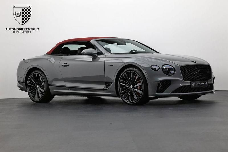 Gebraucht Bentley Continental GT Convertible 659 PS (484 kW) 2022 Grau Cabrio