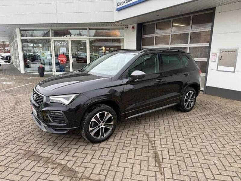 Gebraucht Seat Ateca FR 150 PS (110 kW) 2023 Schwarz SUV