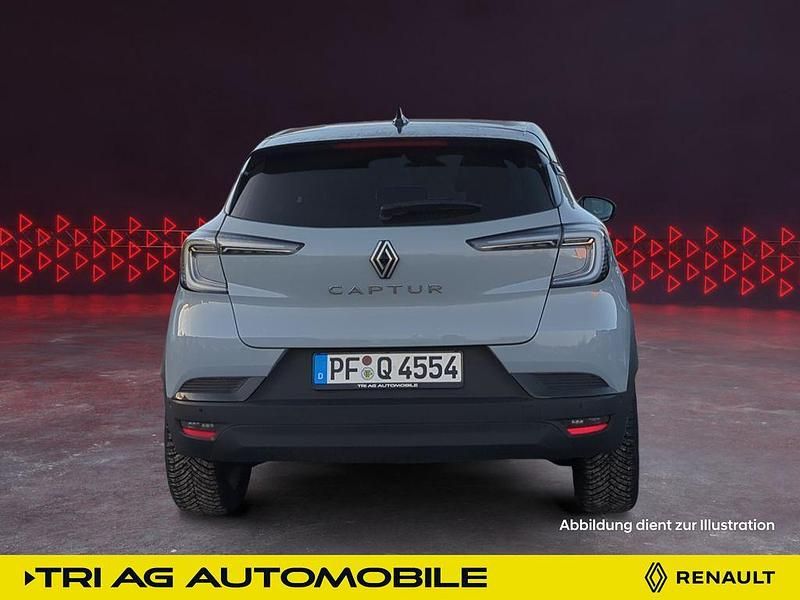 Gebraucht Renault Captur Techno 140 PS (102 kW) 2025 Rafalegrau  dach in black pe SUV