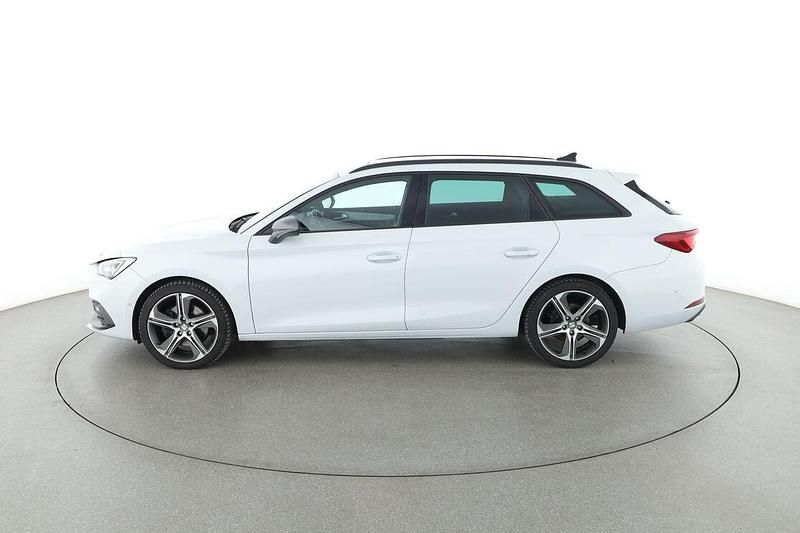 Gebraucht Seat Leon FR 150 PS (110 kW) 2022 Weiß Kombi