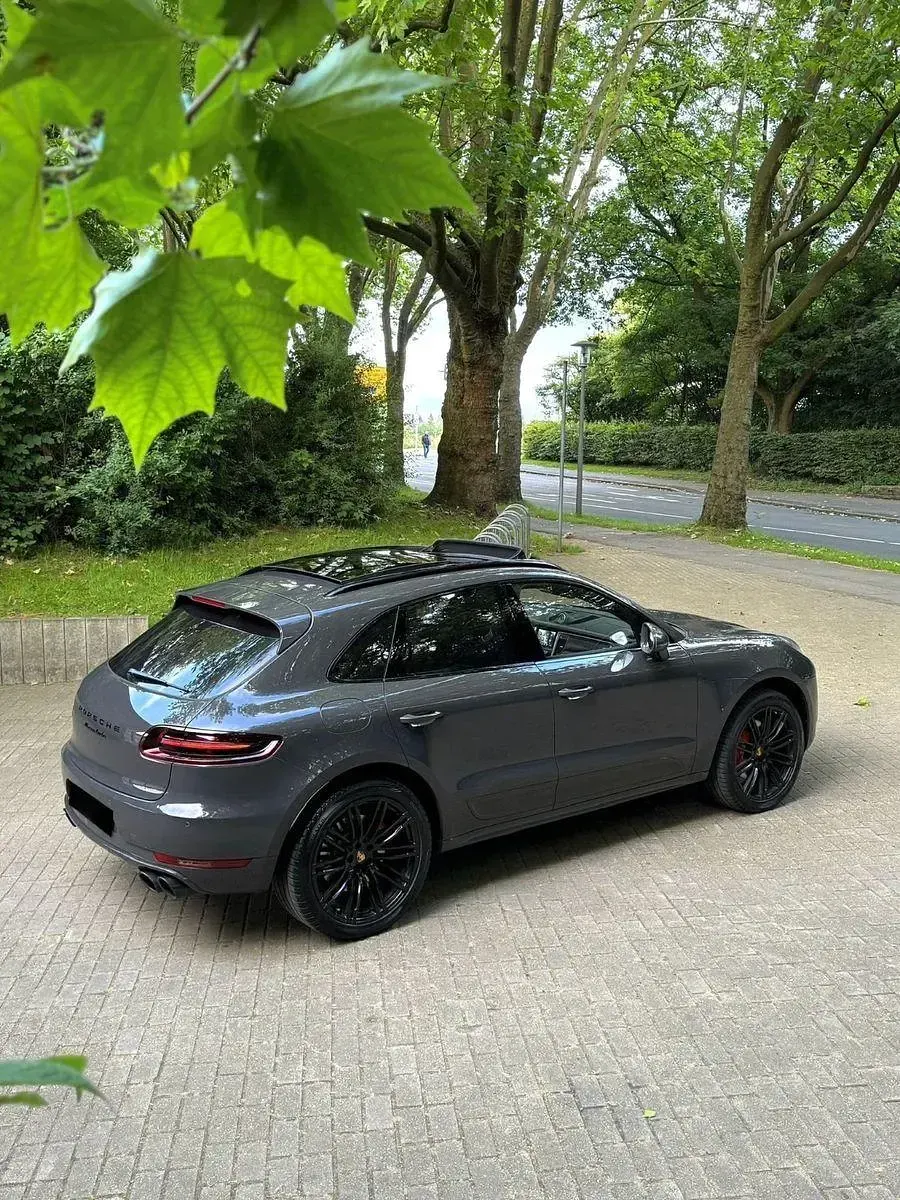 Usata Porsche Macan 400 CV (294 kW) 2016 Grigio SUV