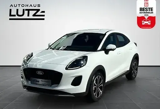 Neu Ford Puma Titanium 125 PS (91 kW) 2026 Weiß SUV
