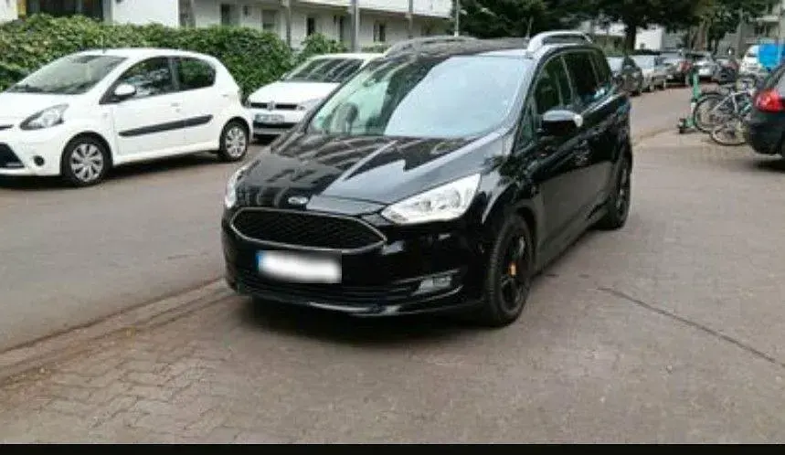 Gebraucht Ford Grand C-Max Cool & Connect 125 PS (91 kW) 2019 Schwarz Van / Kleinbus