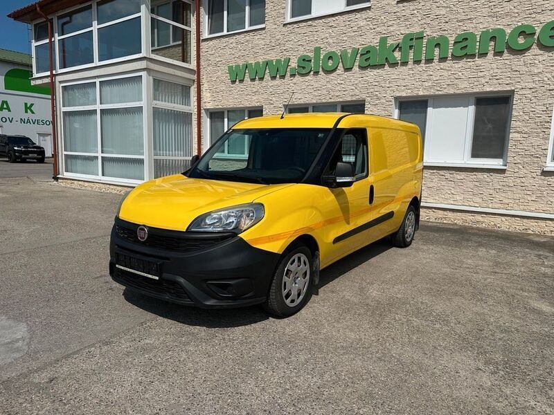 Gebraucht 2016 Fiat Doblò Van / Kleinbus | 4.500 € (Guter Preis) - Bild 1/4