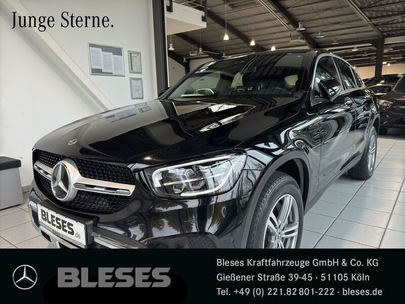 Schwarz Gebraucht 2022 Mercedes GLC300e Coupé | 42.950 € (Guter Preis) - Bild 1/4