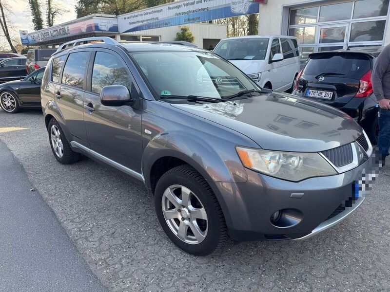 Gebraucht Mitsubishi Outlander Intense 140 PS (102 kW) 2007 Grau SUV