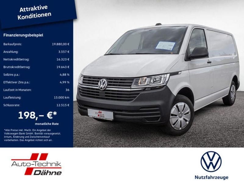 Weiss / candy weiss Gebraucht 2022 VW Transporter Van | 19.880 € - Bild 1/4