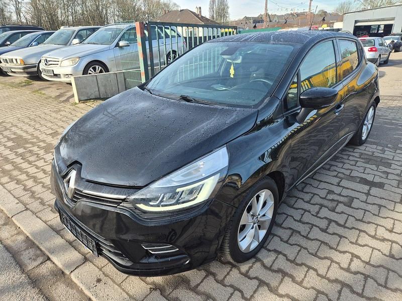 Gebraucht Renault Clio IV 74 PS (54 kW) 2017 Schwarz Limousine