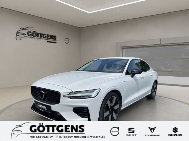 Crystal white Gebraucht 2024 Volvo S60 Ultimate Limousine | 39.700 € (Superpreis) - Bild 1/4