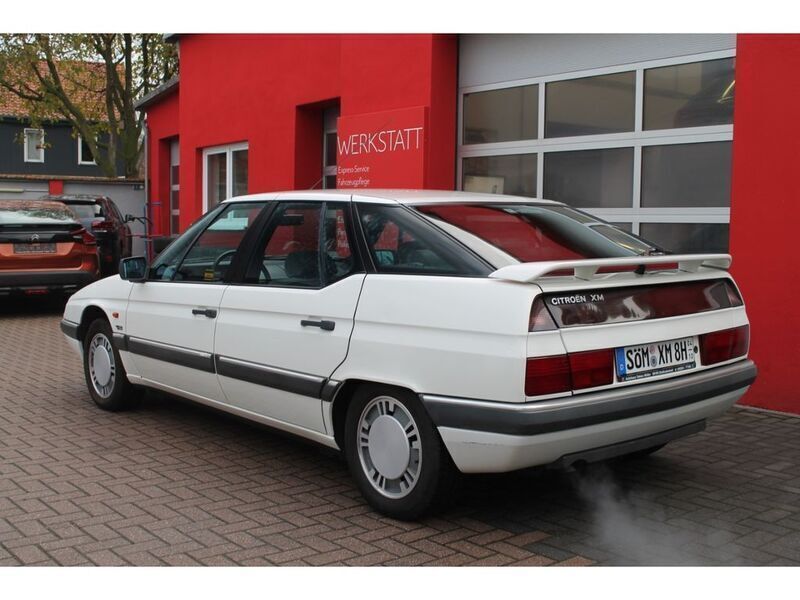 Gebraucht Citroën XM 167 PS (122 kW) 1991 Weiß Limousine