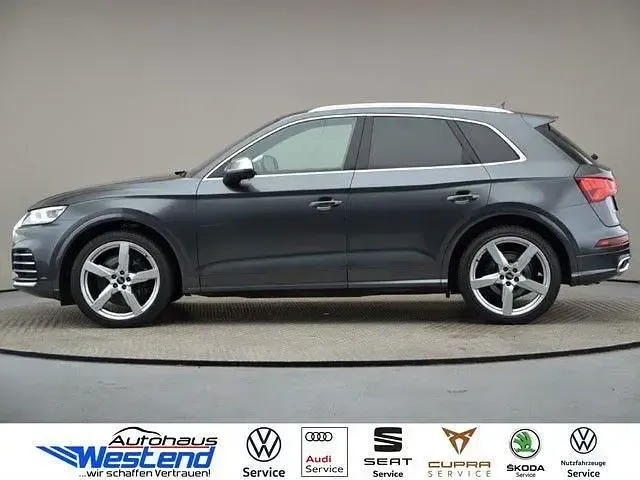 Gebraucht Audi SQ5 Sport 347 PS (255 kW) 2020 Daytonagrau (metallic) SUV