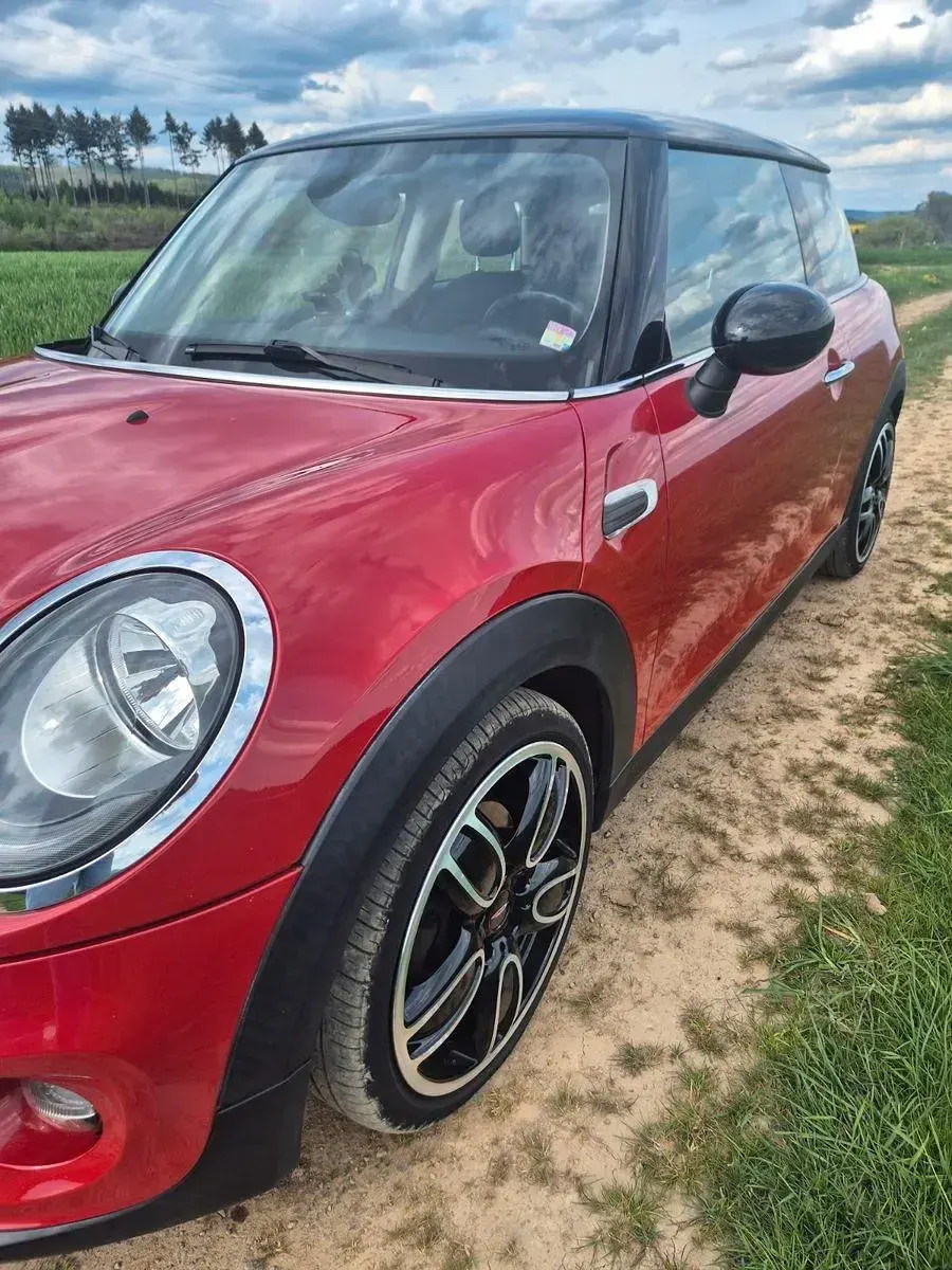 Gebraucht Mini Cooper 136 PS (100 kW) 2014 Rot Kleinwagen