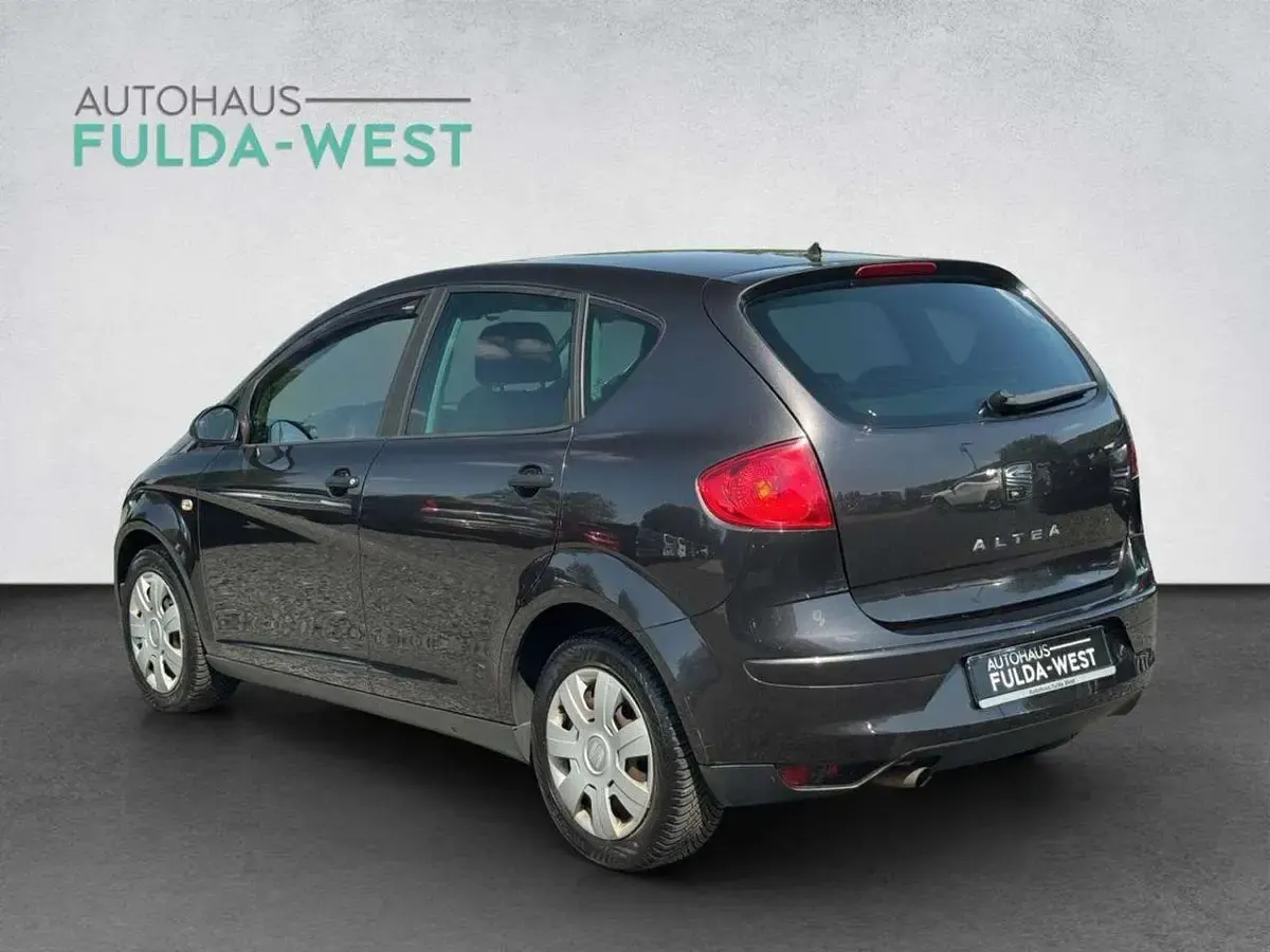 Gebraucht Seat Altea 102 PS (75 kW) 2005 Schwarz Van / Kleinbus