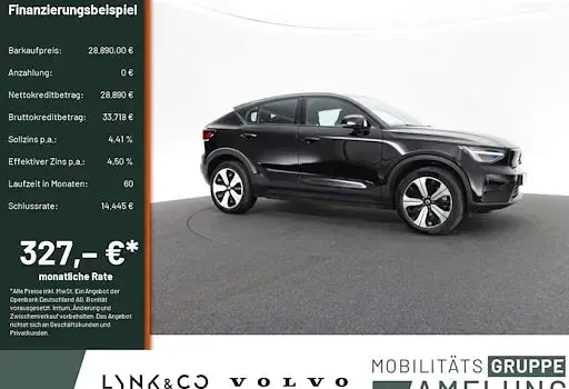 Używany Volvo C40 Core 300 kW (408 KM) 2022 Czarny SUV