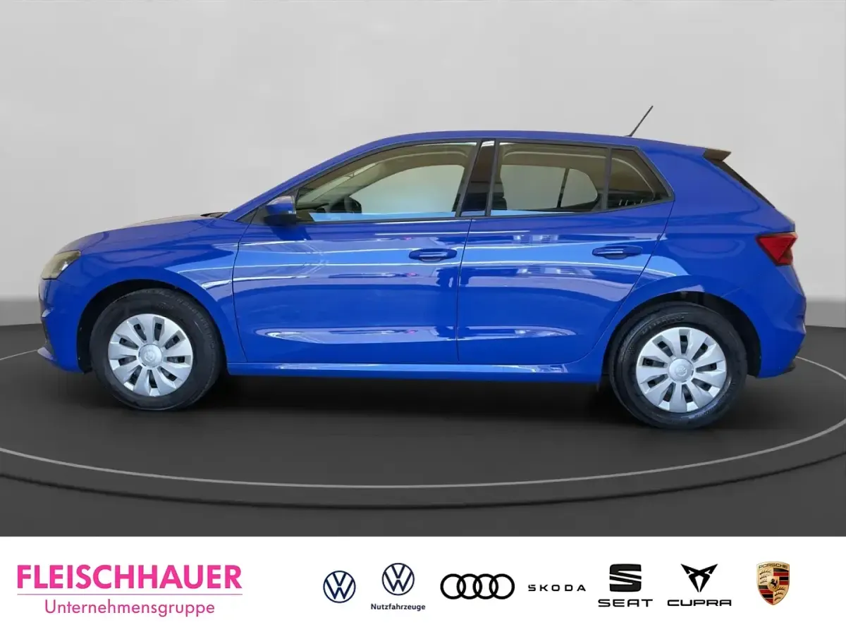 Gebraucht Skoda Fabia Ambition 116 PS (85 kW) 2021 Candyweiss Kleinwagen