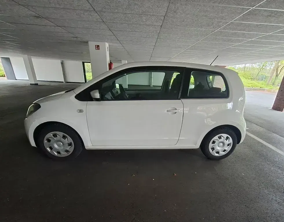Usado Seat Mii 60 CV (44 kW) 2014 Blanco Utilitario