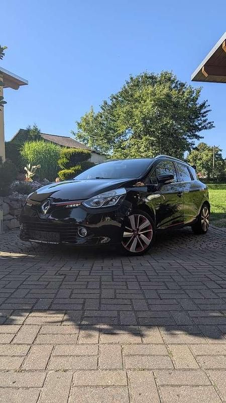 Schwarz Gebraucht 2015 Renault Clio GrandTour Luxe Kombi | 6.900 € (Fairer Preis) - Bild 1/4
