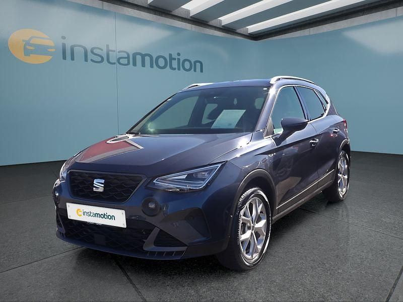 Grau Gebraucht 2025 Seat Arona FR SUV | 24.249 € (Fairer Preis) - Bild 1/4