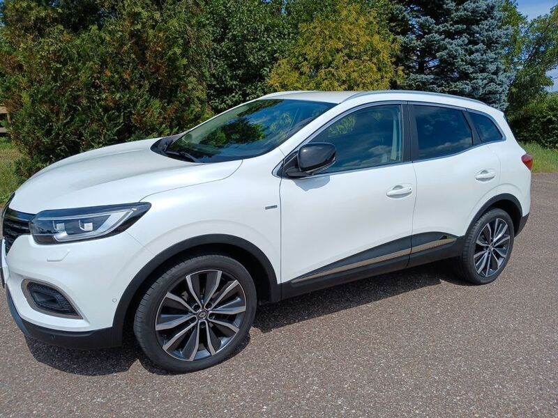 Weiß Gebraucht 2020 Renault Kadjar Bose Edition SUV | 17.200 € (Guter Preis) - Bild 1/4