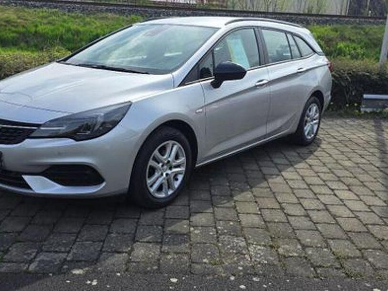 Silber Gebraucht 2021 Opel Astra Edition Kombi | 13.500 € (Fairer Preis) - Bild 1/4