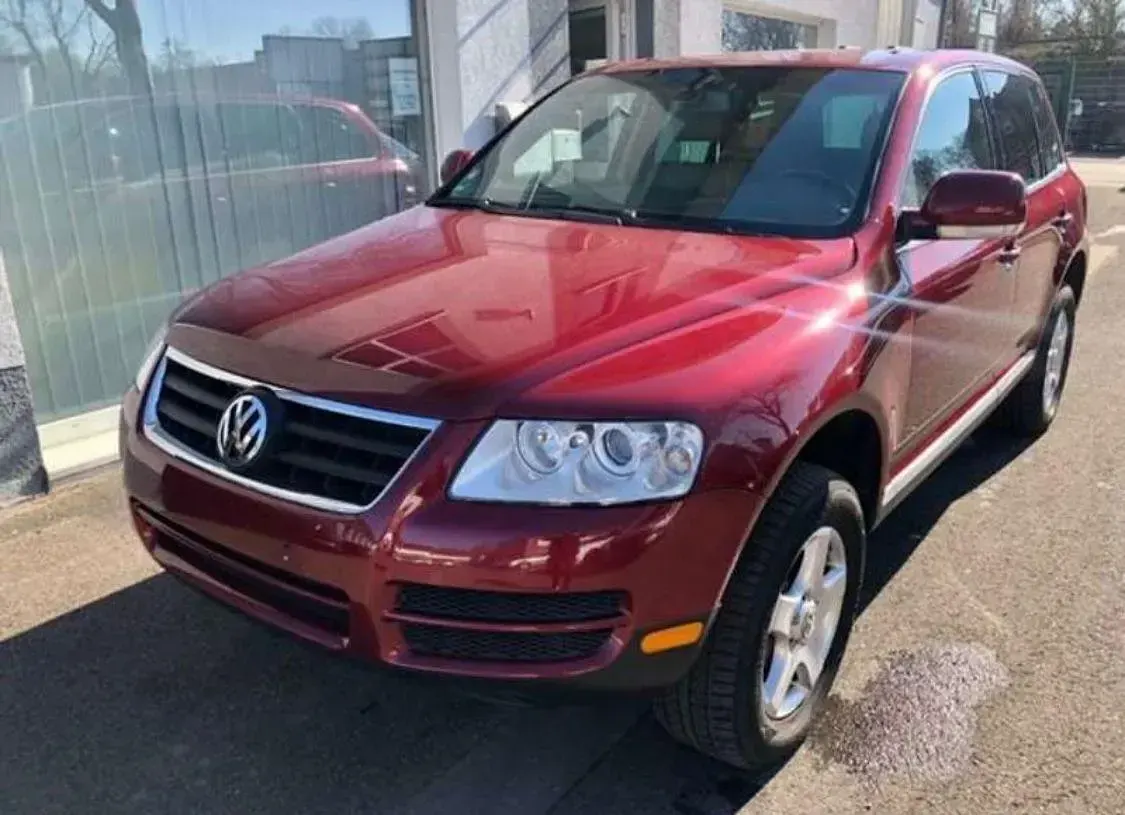 Gebraucht VW Touareg 220 PS (161 kW) 2003 SUV