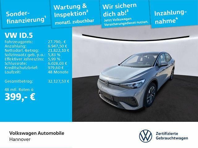 Gebraucht VW ID.5 Pro Performance 150 kW (204 PS) 2023 Grau SUV