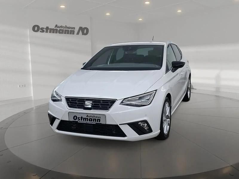 Gebraucht Seat Ibiza FR 110 PS (80 kW) 2023 Candy weiss Kleinwagen