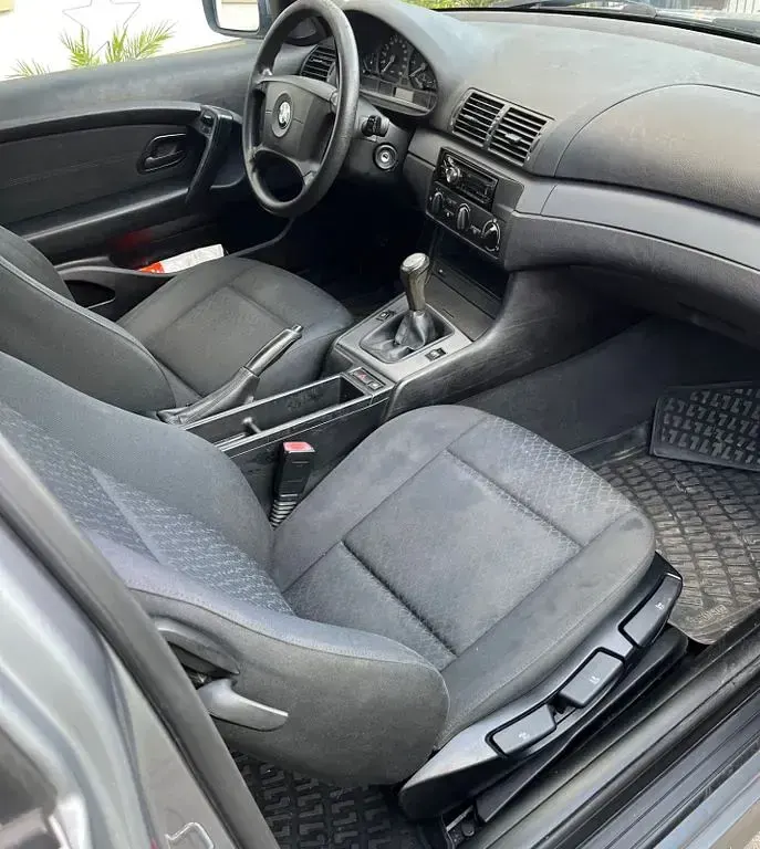 Gebraucht BMW 316 Compact 116 PS (85 kW) 2004 Silber Kleinwagen