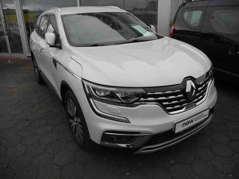 Hell weiß metallic Gebraucht 2020 Renault Koleos Initiale Paris SUV | 27.990 € (Etwas zu teuer) - Bild 1/4